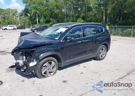 2023 Hyundai Santa Fe Sel from USA, damaged, VIN 5NMS24AJ7P8599328